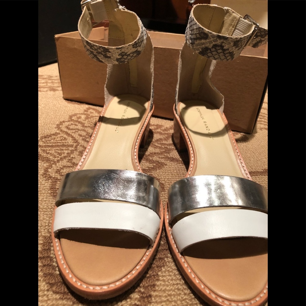 Worn once Loeffler Randall sandal